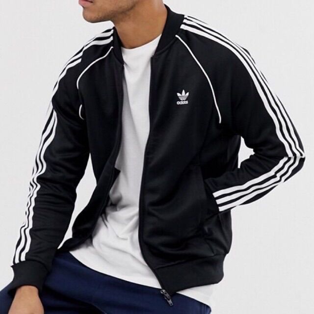 Áo khoác Adidass SST Auth tuồn full tag cod chuẩn Auth