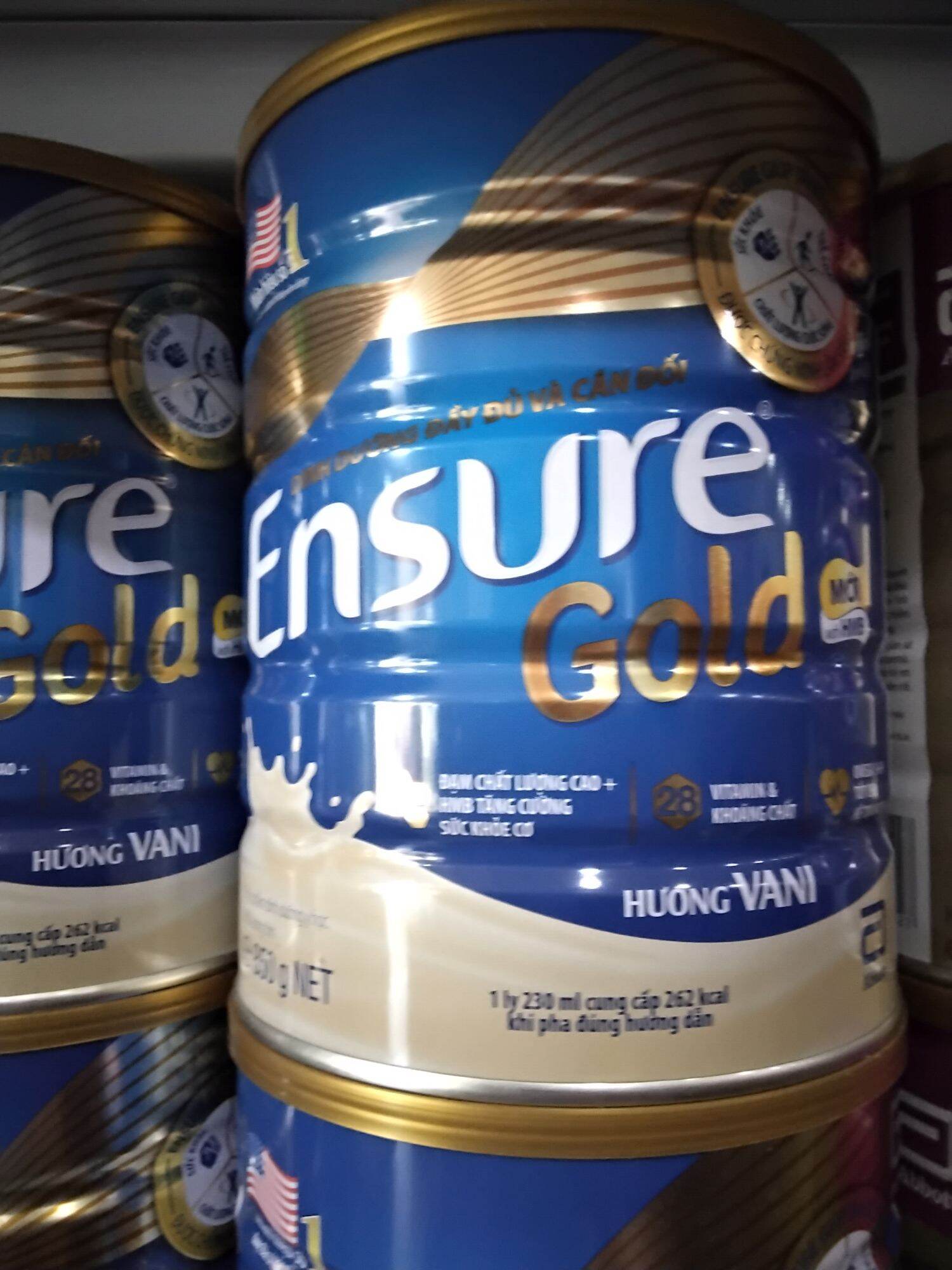 sưa ensuare gold 850g