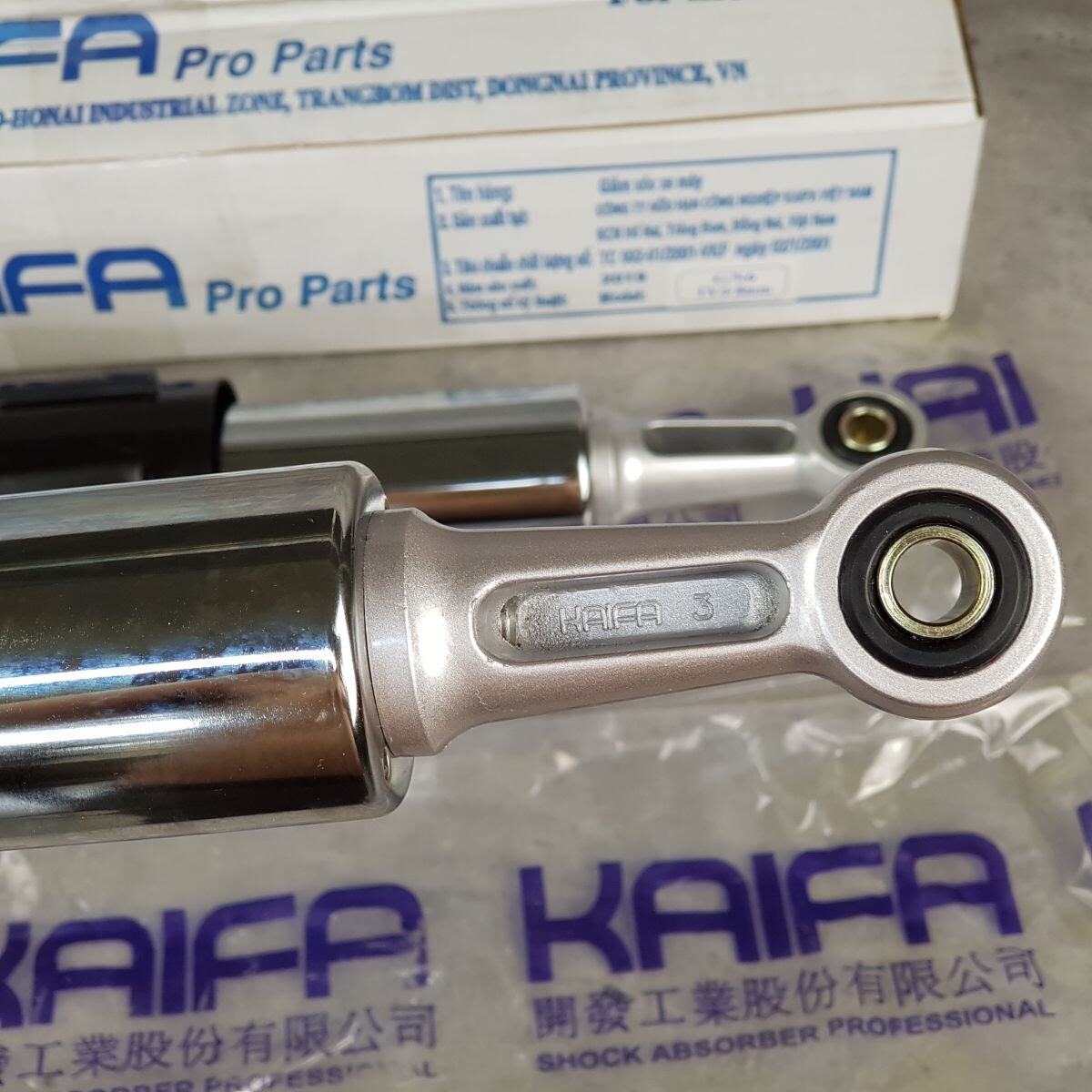 Phuộc sau Future 1 hiệu KAIFA ( 1 cặp ) 34.5cm