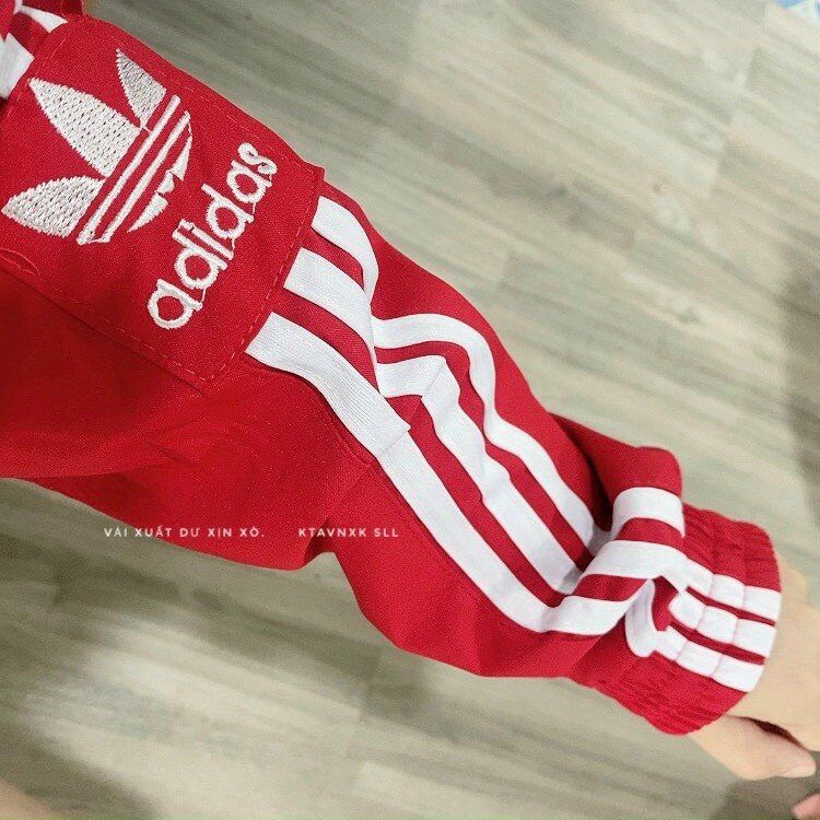 SET BỘ DAS GIÓ THỂ THAO 3 SỌC CHO NỮ
