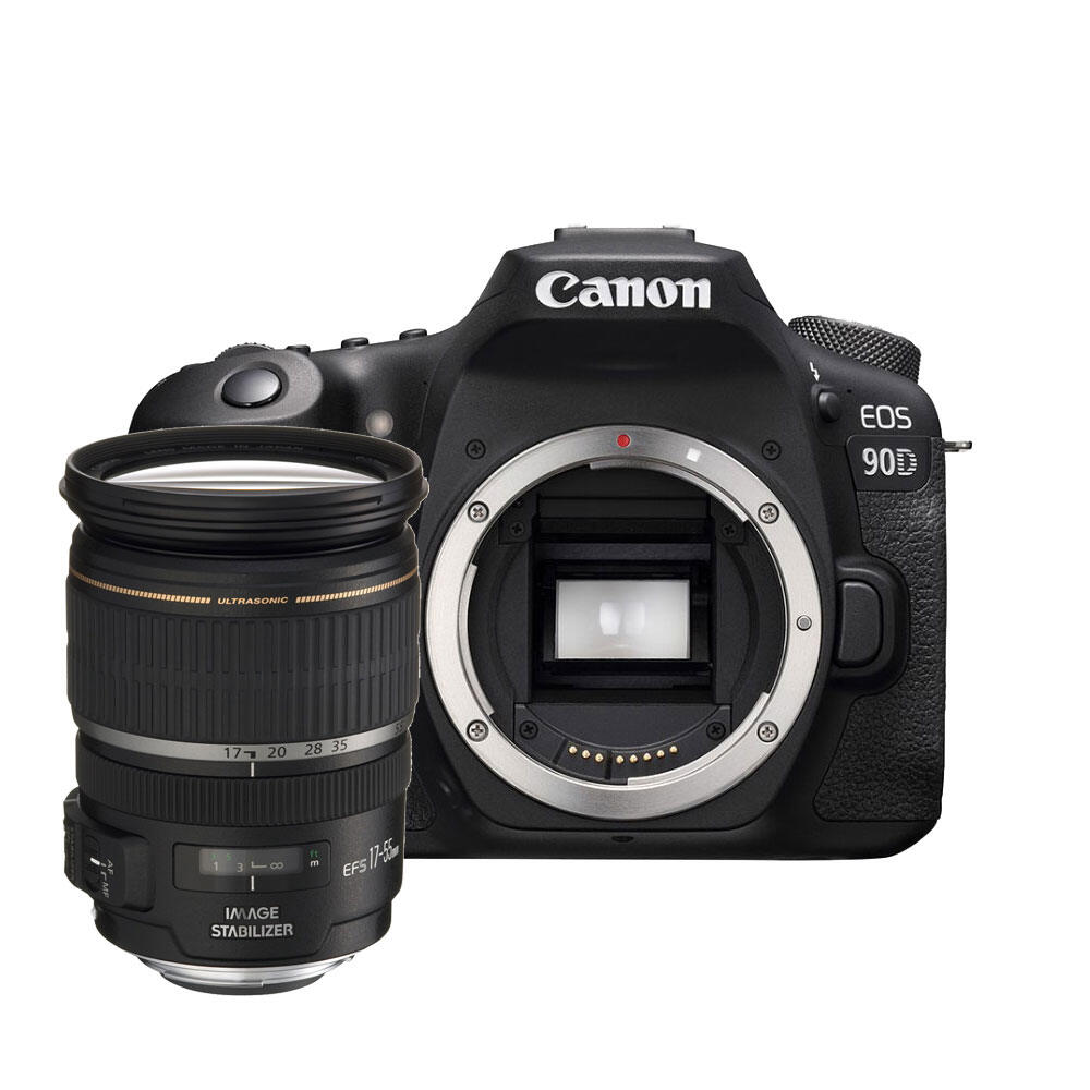 Canon | Canon Eos 90D + Ef-S 17-55mm F2.8 Is Usm Kit Genuine Product in Stock Same-Day Shipping Giá 48,087,900 Đồng*Miễn phí vận chuyển