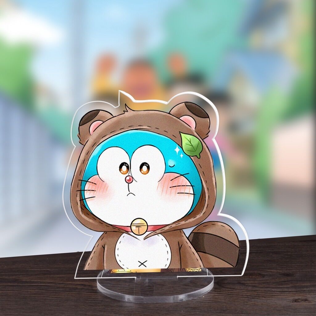 Standee Doraemon chibi dễ thương