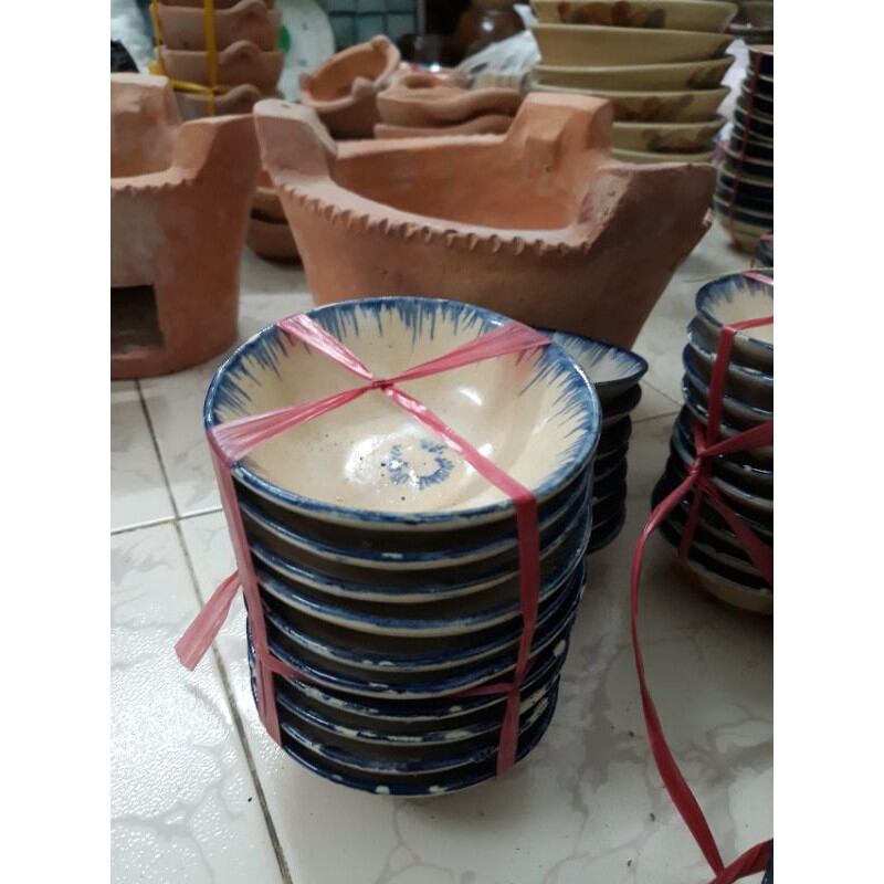 Chén bánh bèo, chén chấm phếch xanh