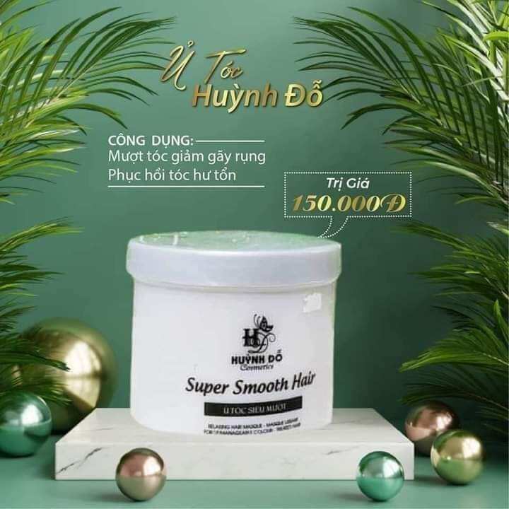 ủ tóc huỳnh đỗ