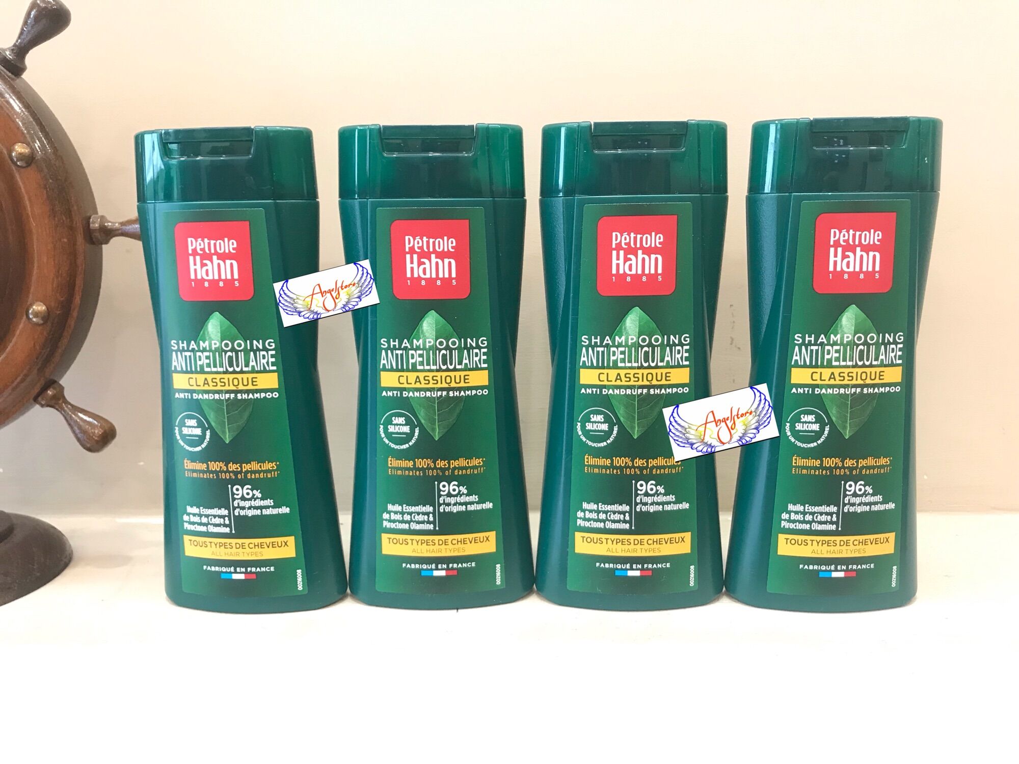 [HCM]Dầu gội Cho Tóc Gàu & Tóc Rụng PETROLE HAHN 🇫🇷Pháp