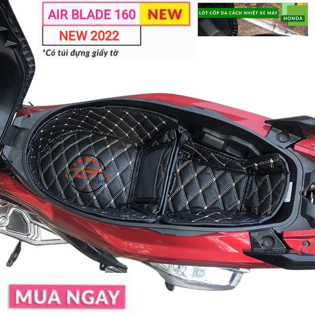 Đệm cốp xe máy airblade*160 new