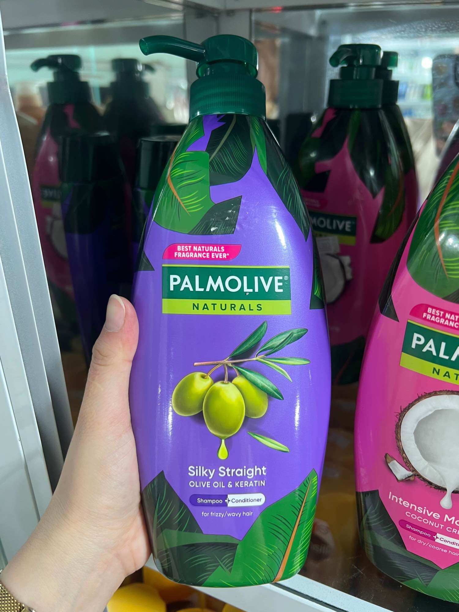 Dầu gội dừa & oliu Palmolive 180ml &600ml