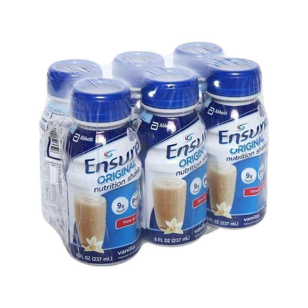 Lốc 6 chai sữa Ensure Original 237ml
