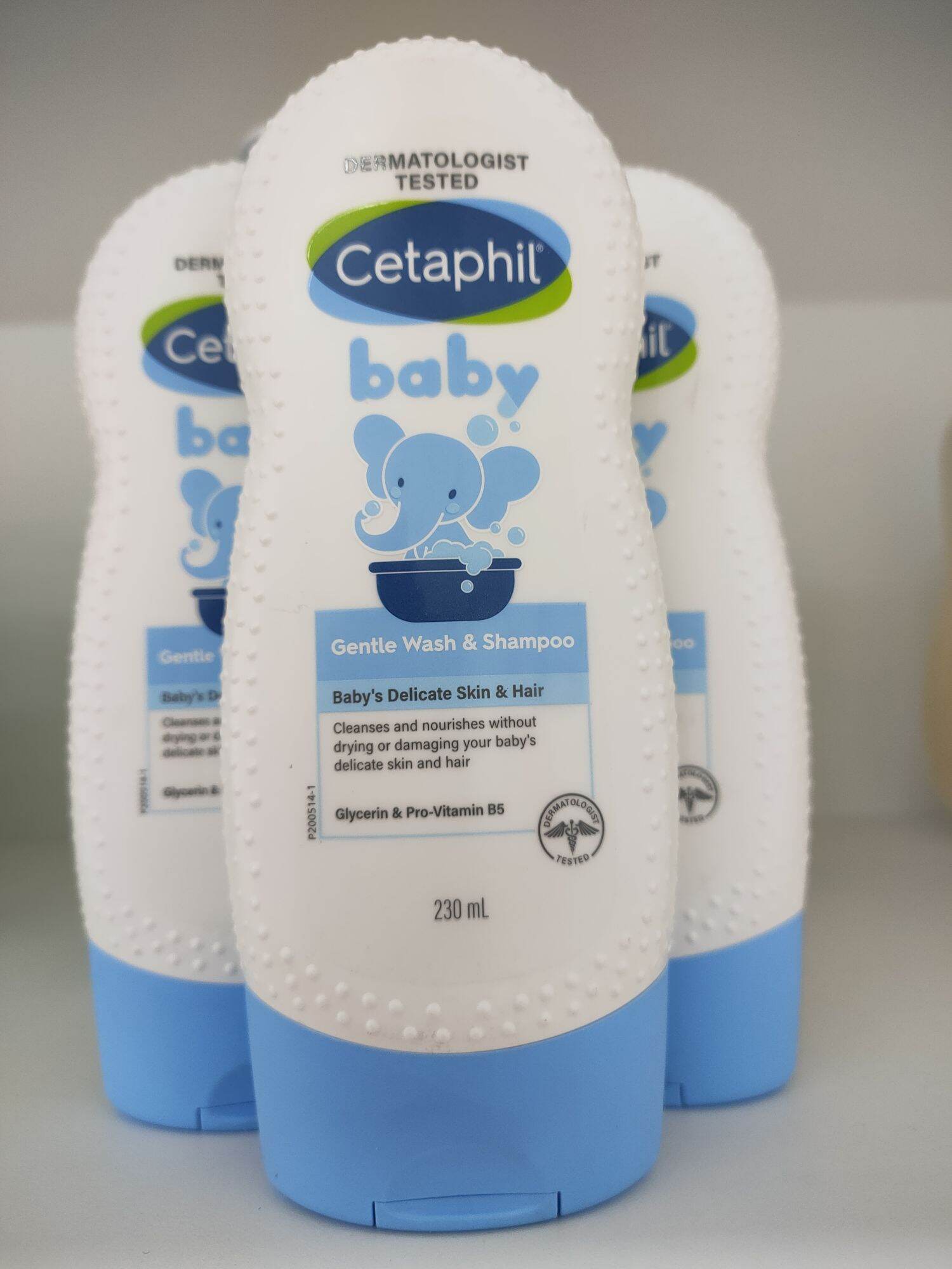 Sữa tắm gội Cetaphil Baby 230ml