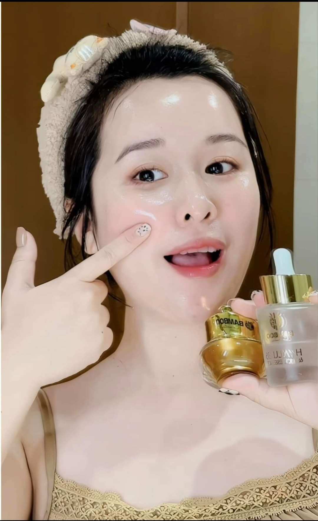 Kem Face Lụa Bamboo và Serum Bamboo 💥kèm quà💥   | Bamboo Hyalu B5 & Rice Essence   | Dưỡng da & Serum   | Làm đẹp > Chăm sóc da mặt > Dưỡng da & Serum