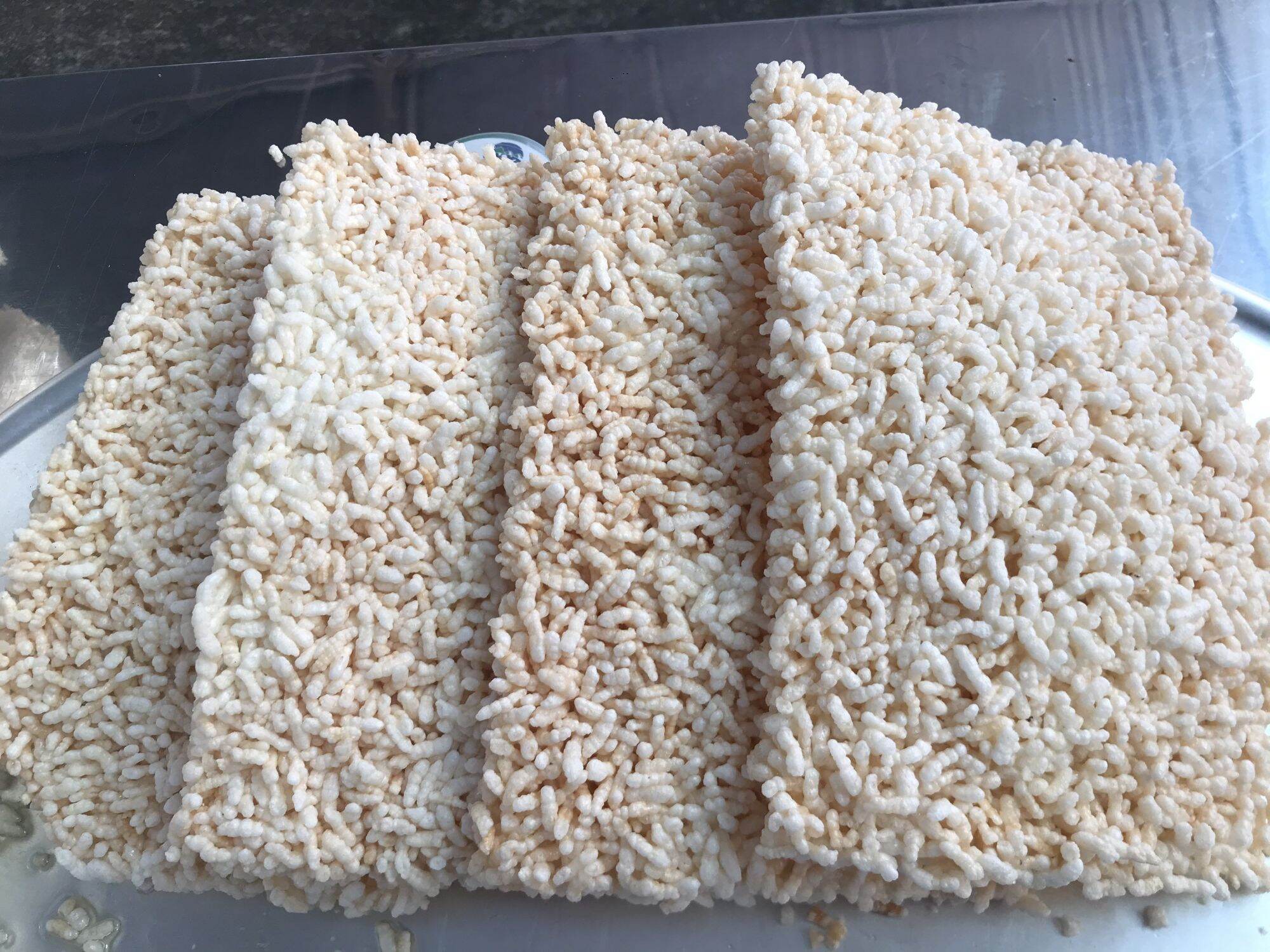 Combo sỉ 1 thùng 6kg Cơm cháy chưa chiên 390k