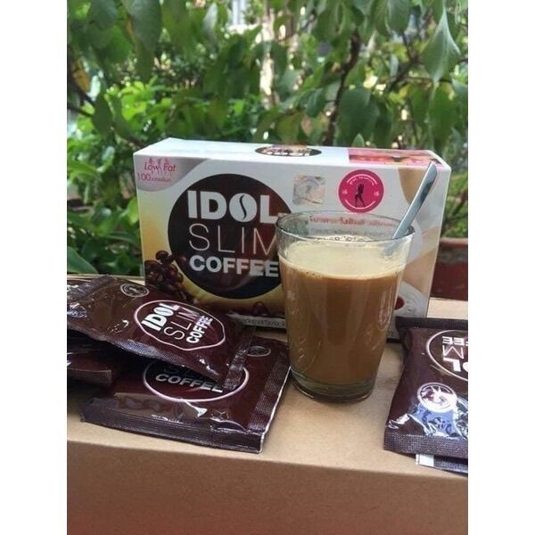 Cà phê giảm cân idol slim coffee x2 mẫu mới Thái Lan