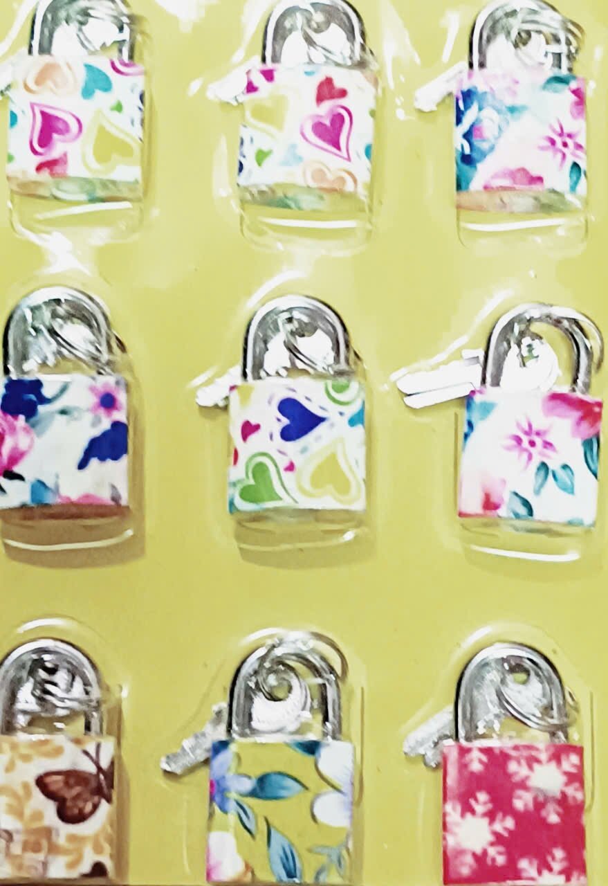 [Hcm]Vali Lock - 25mm X 1. Piece....