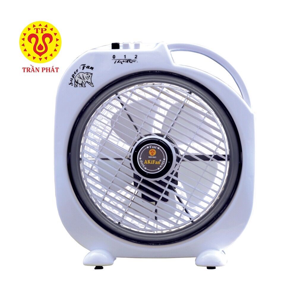Quạt hộp vuông akifan bd200