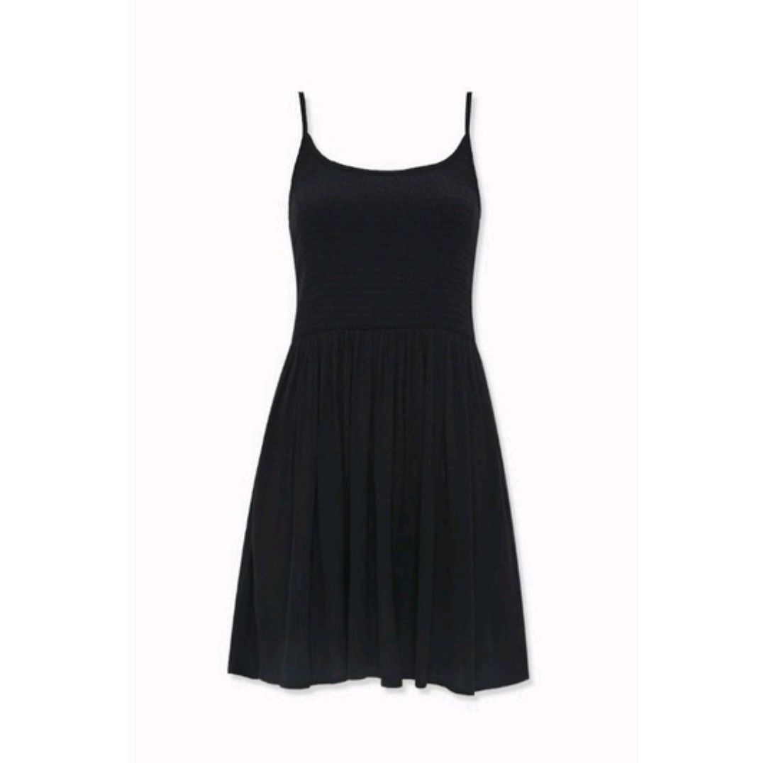 Đầm dây vải nhúng FOREVER 21