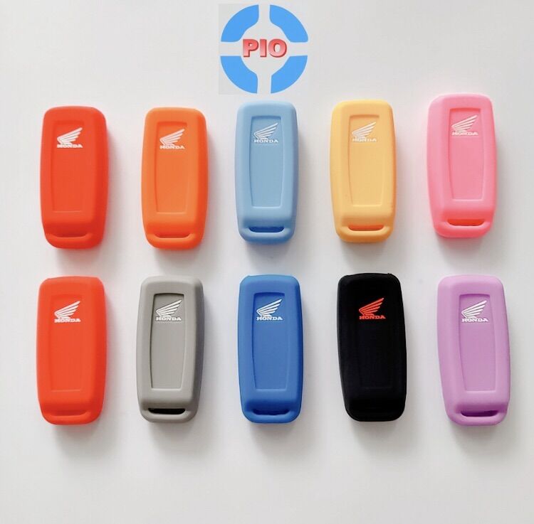 Bọc chìa khoá smartkey, bao khoá/ vỏ khoá honda vision mới 2021-2024, vario160 chất liệu silicon nhiều màu sắc