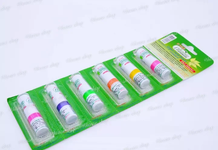 Ống hít Thái giúp thông mũi, giảm nghẹt mũi