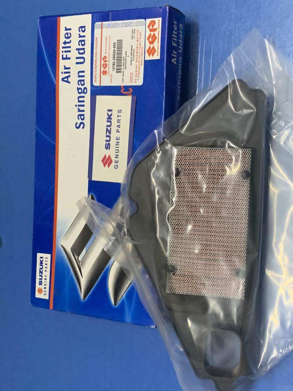 Lọc gió raider xc satria fu belang 150 suzuki
