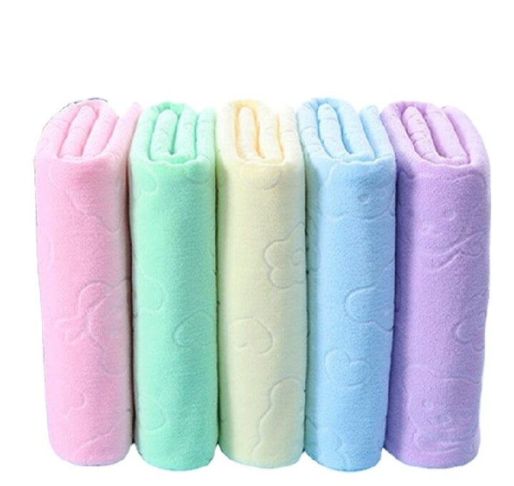 Khăn tắm Microfiber xuất Nhật 70x140cm siêu mềm mịn