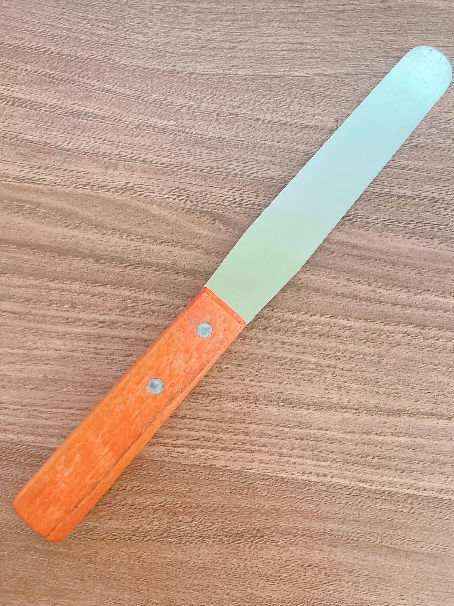 [FREE SHIP 0đ] Dao chà láng bánh kem 27.5cm [LAVA]