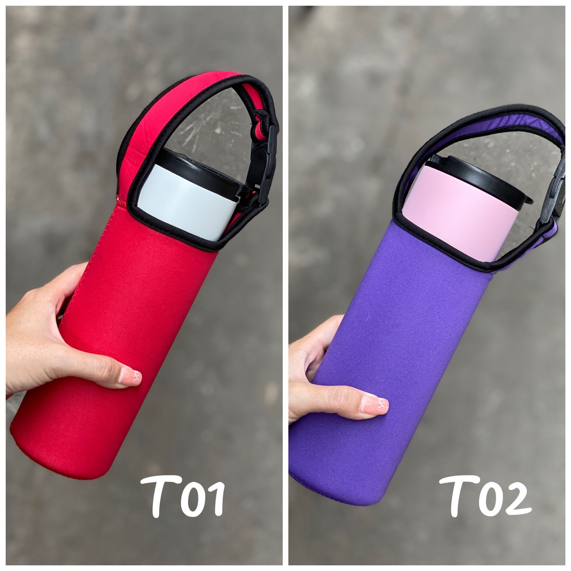 Túi đựng bình Giữ nhiệt 500ml (Mẫu 01-18)