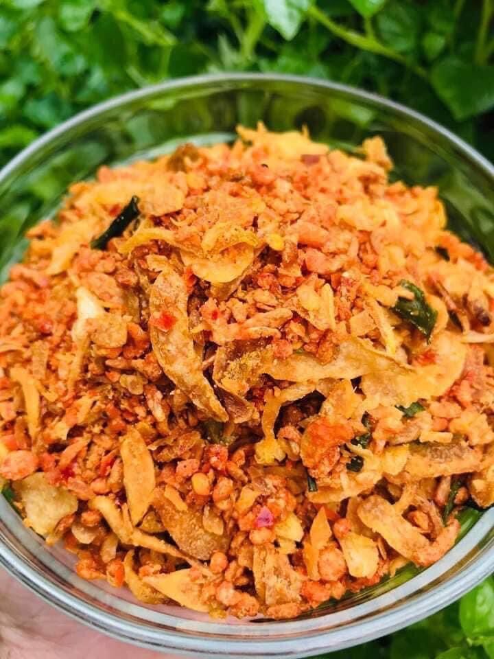 Muối Tép Hành Phi Hủ 200Gr