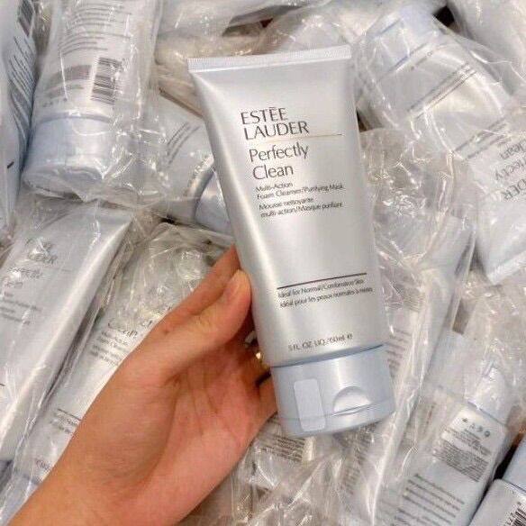 [Full 150 ml]Sửa rửa mặt thải độc da Estee Lauder