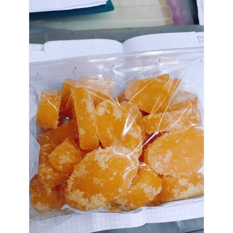 1kg đường tán màu cam