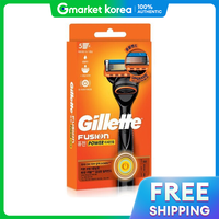 Gillette | Dao cạo râu Gillette Fusion Power 5 lưỡi, 2 cái