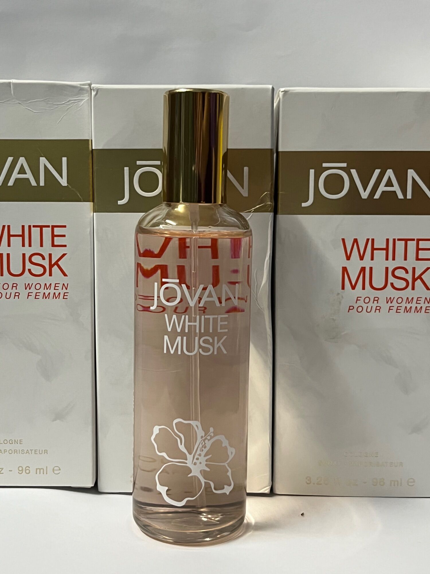 [Bill Mỹ] Nước Hoa Nữ Jovan White Musk 96Ml Cologne