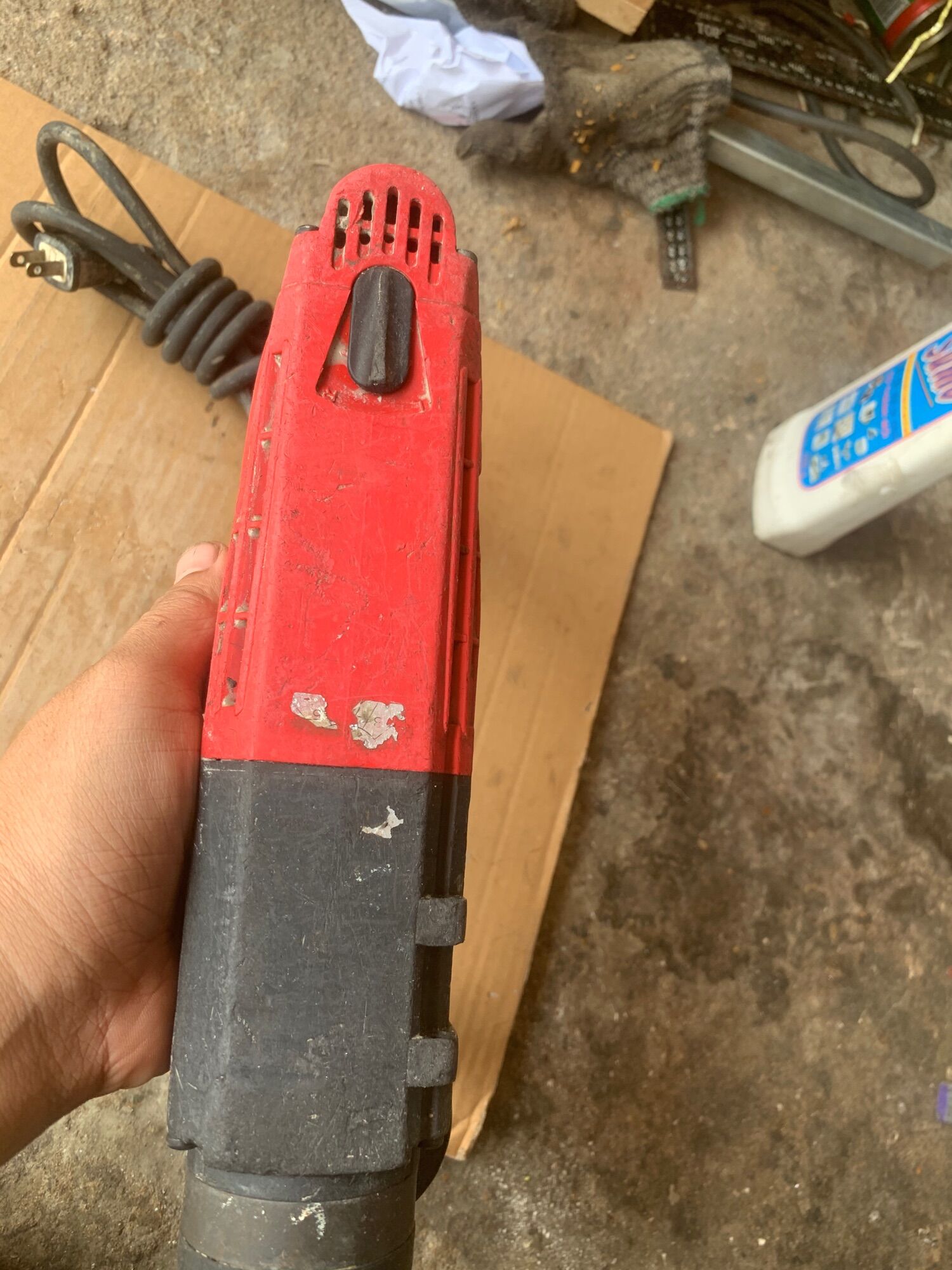 máy khoan bê tông hilti te10