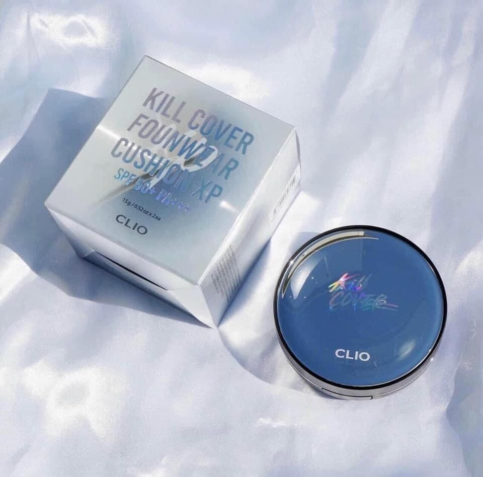 Set phấn nước Clio Kill Cover Founwear