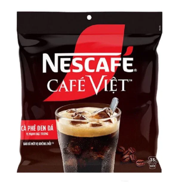 Cà phê đen đá Nescafé Café Việt 560g