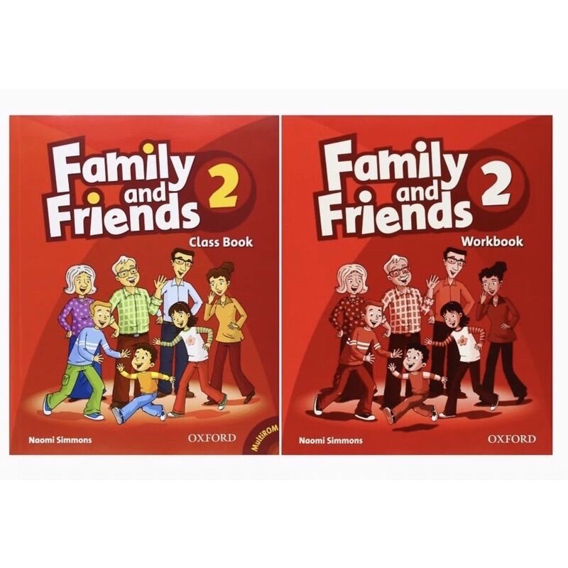 Sách - Bộ Family And Friends 2 - bản 1st Bộ 2 cuốn