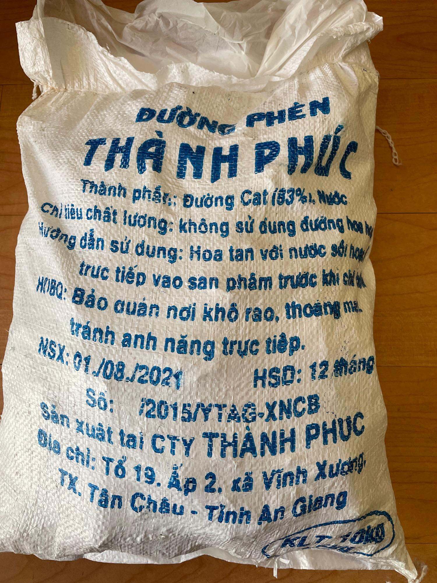 Đường phèn túi 1kg