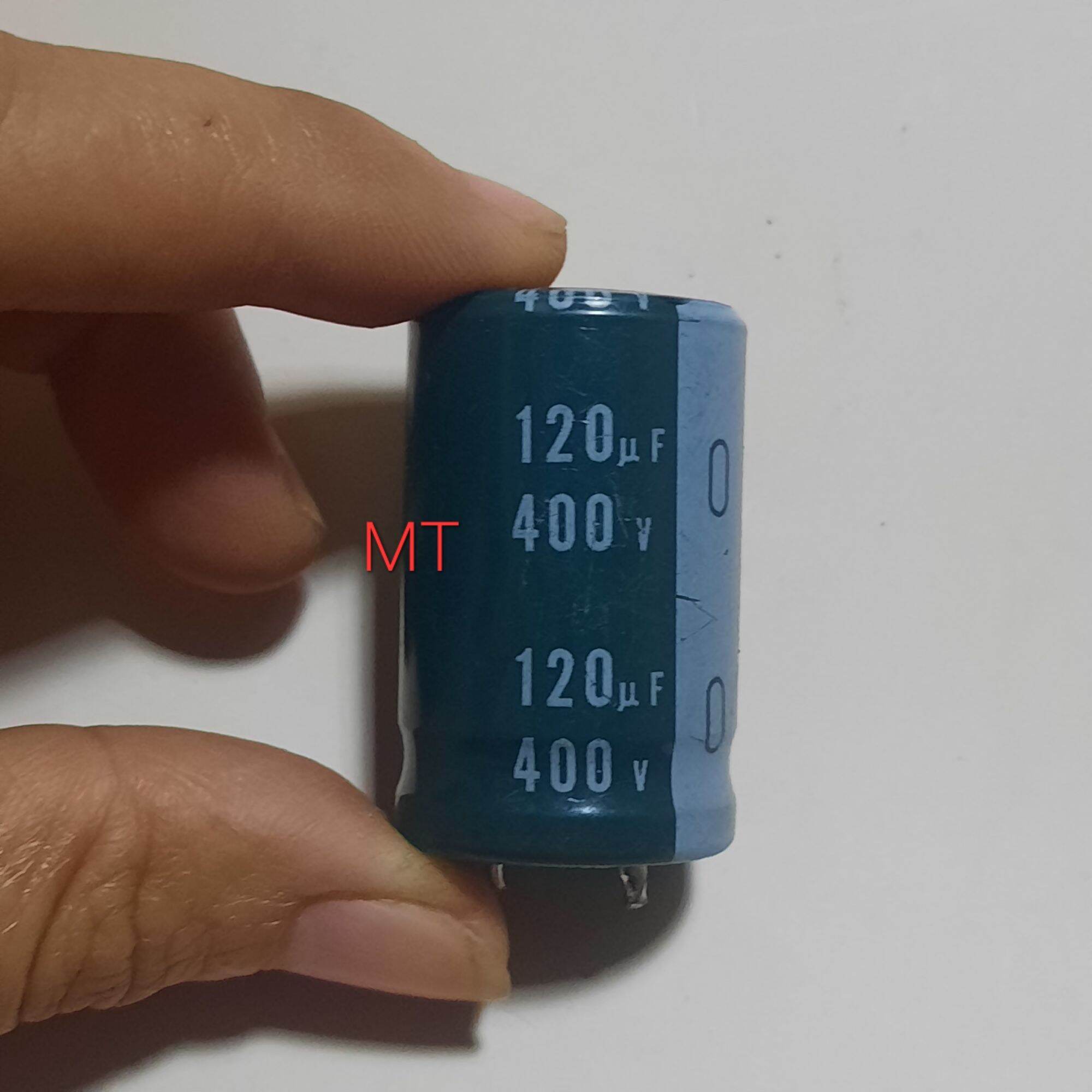 Tụ lọc nguồn 120uf-400v, hàng tm bao đẹp