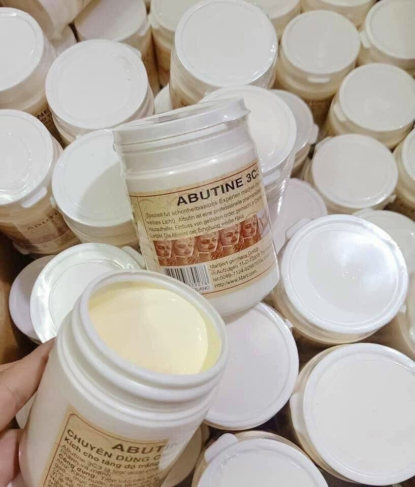 Kem dưỡng kích trắng ABUTINE 3C3