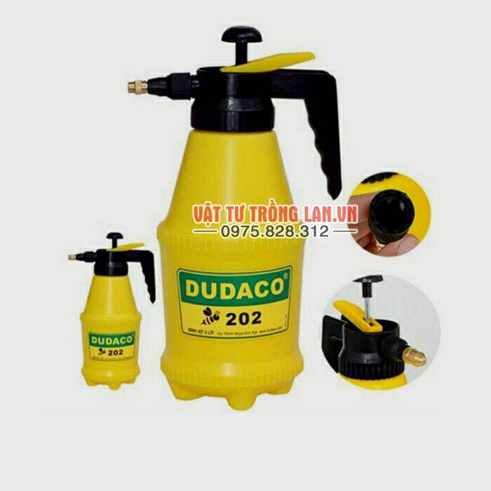 Bình xịt 2 lít Dudaco 202