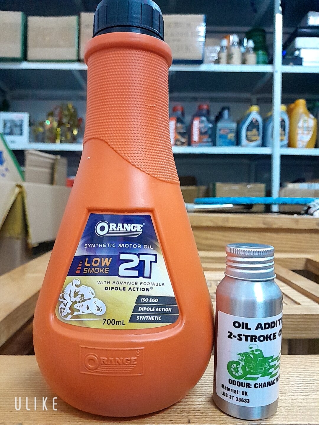 Nhớt thơm xe 2 thì và phụ gia tinh dầu mùi singum 55ml