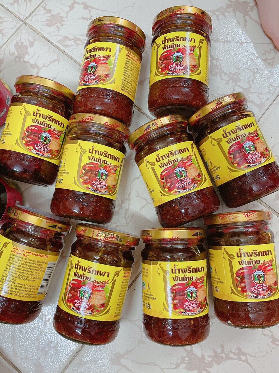 Sauce riêu cua Thái hũ 227gr