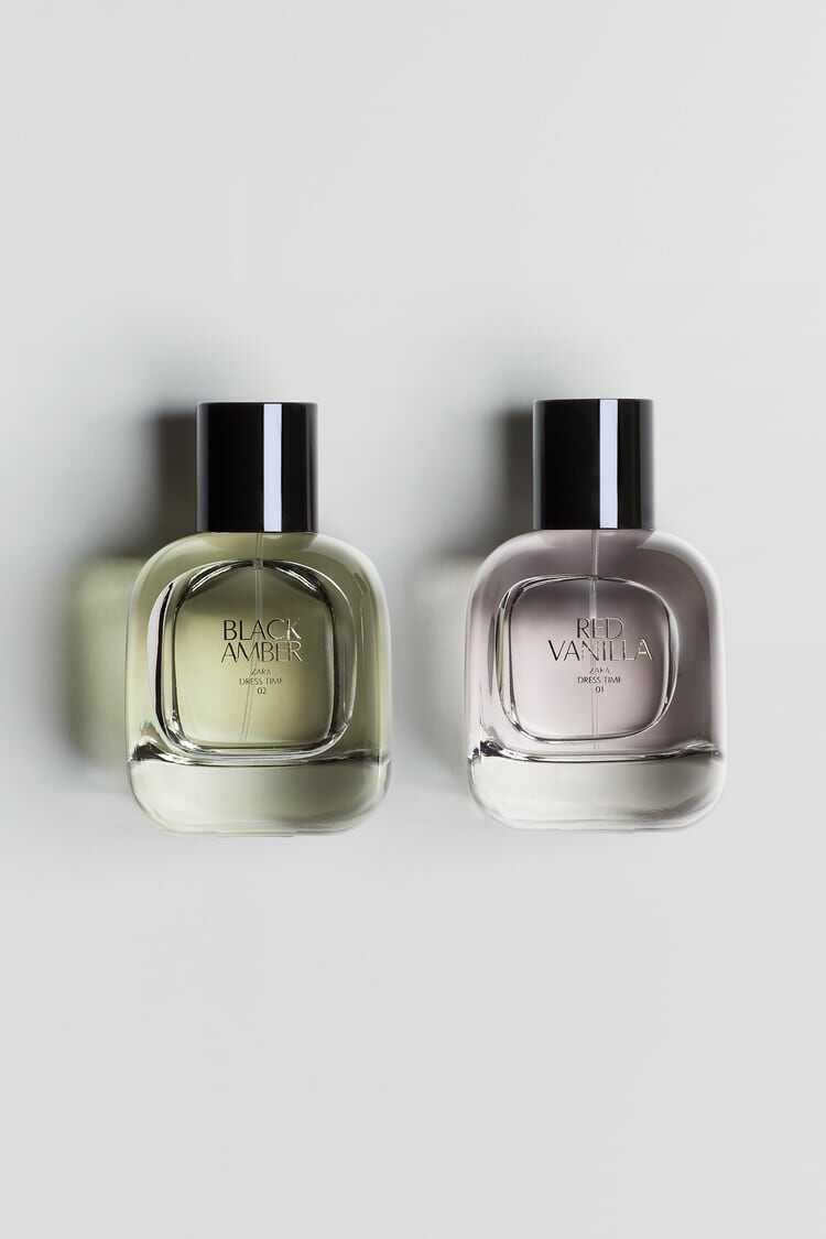 Set nước hoa nữ Zara RED VANILLA + BLACK AMBER EDT 100ml