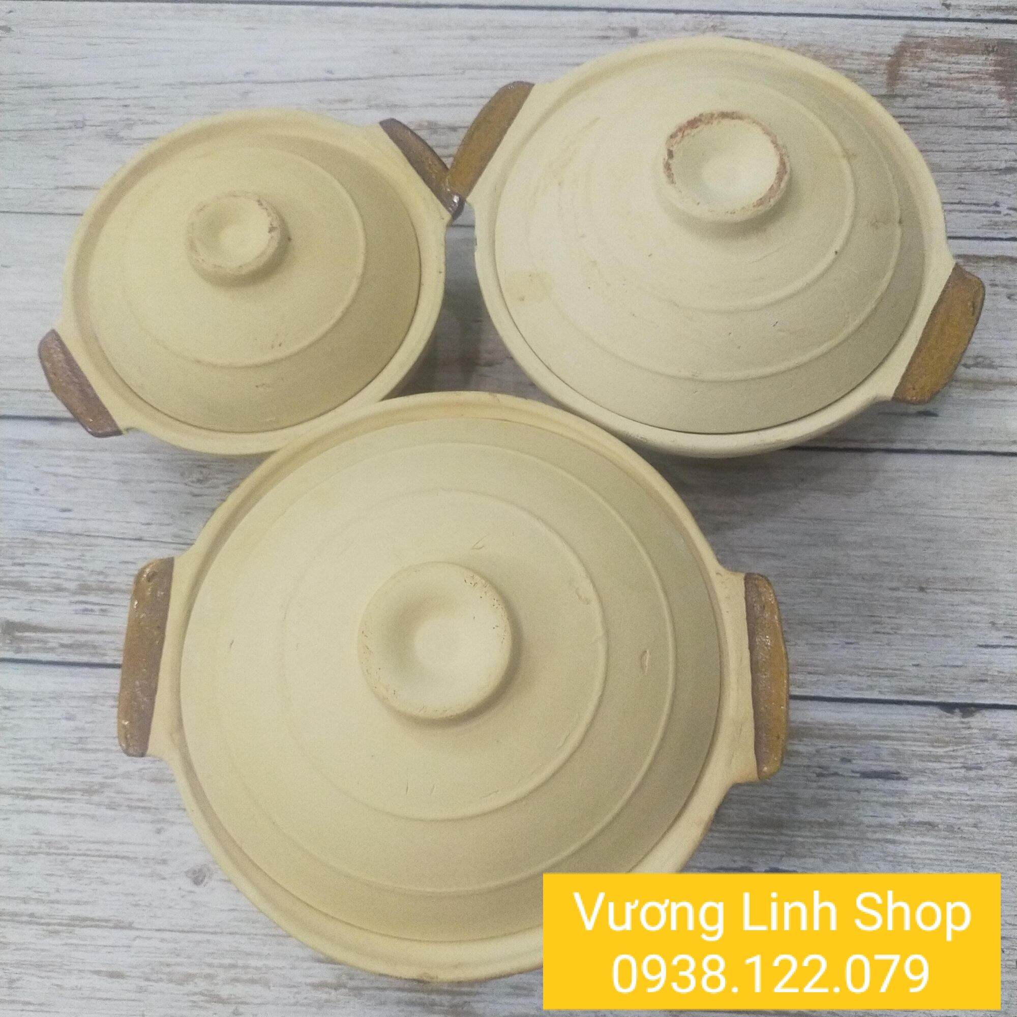 Nồi đất nung tay ngang cao cấp