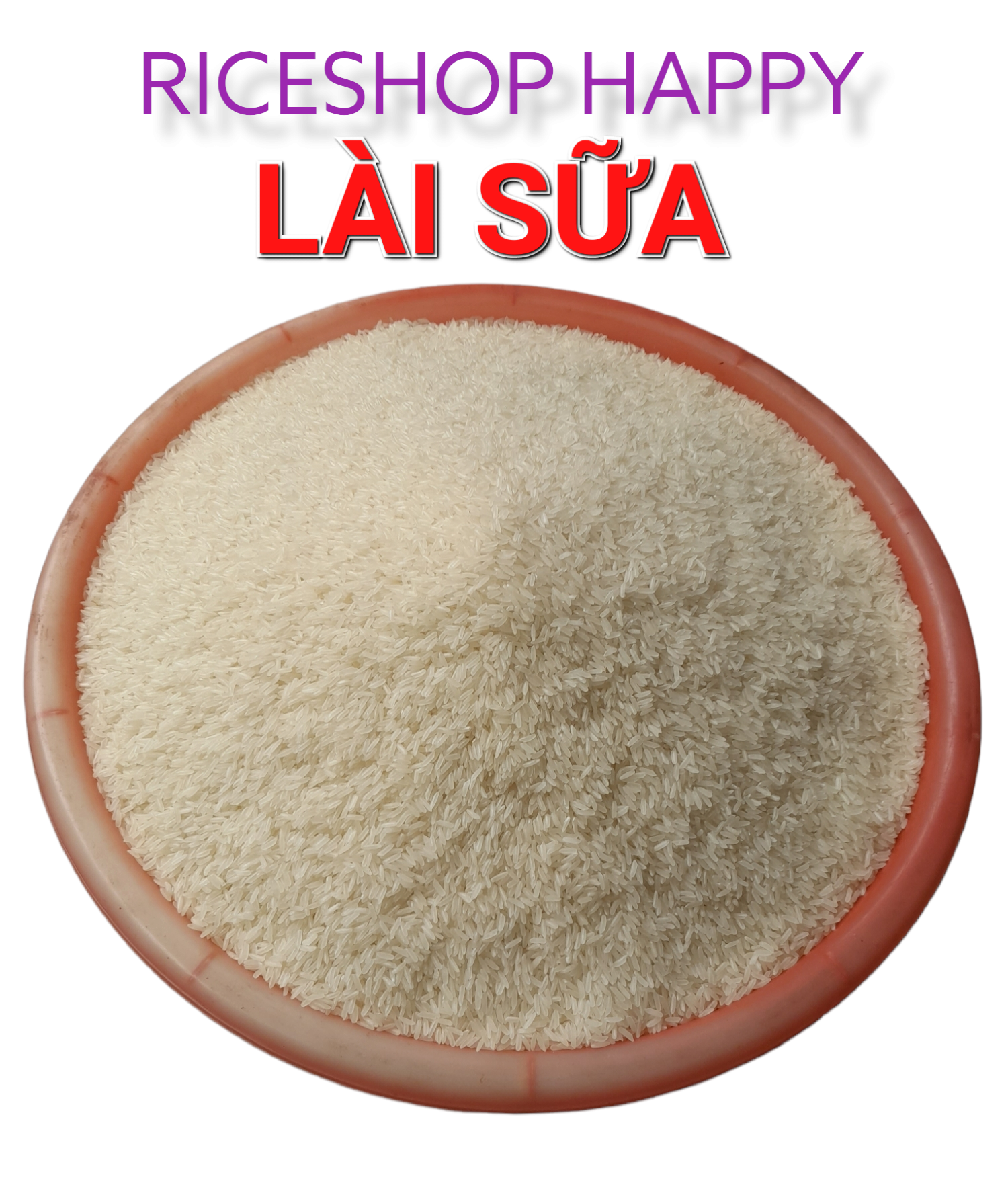 Gạo Lài sữa dẻo, thơm, mềm cơm 1Kg