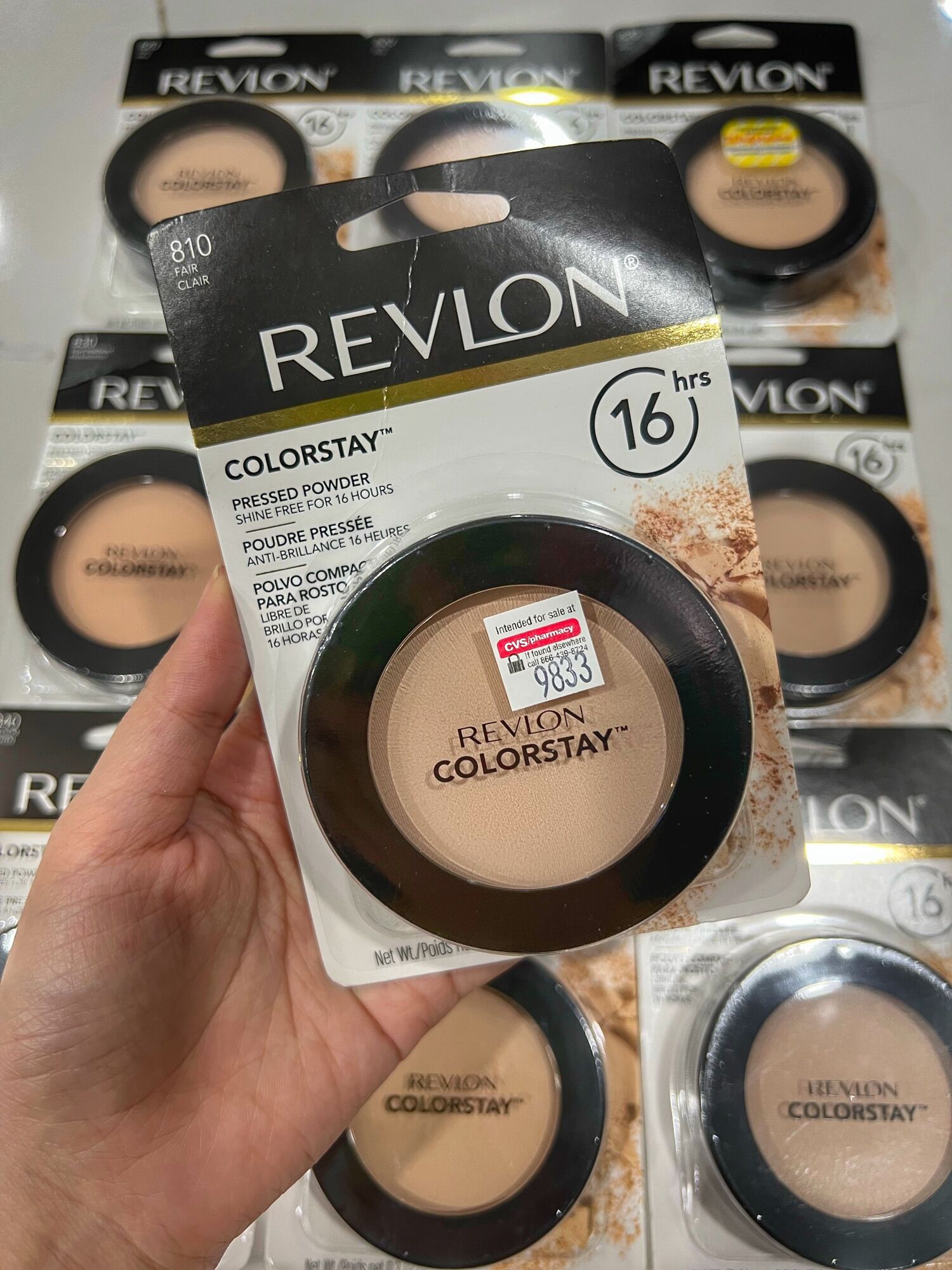 [Hàng USA] Phấn Phủ Kiềm Dầu Revlon ColorStay Pressed Powder (8,5g)