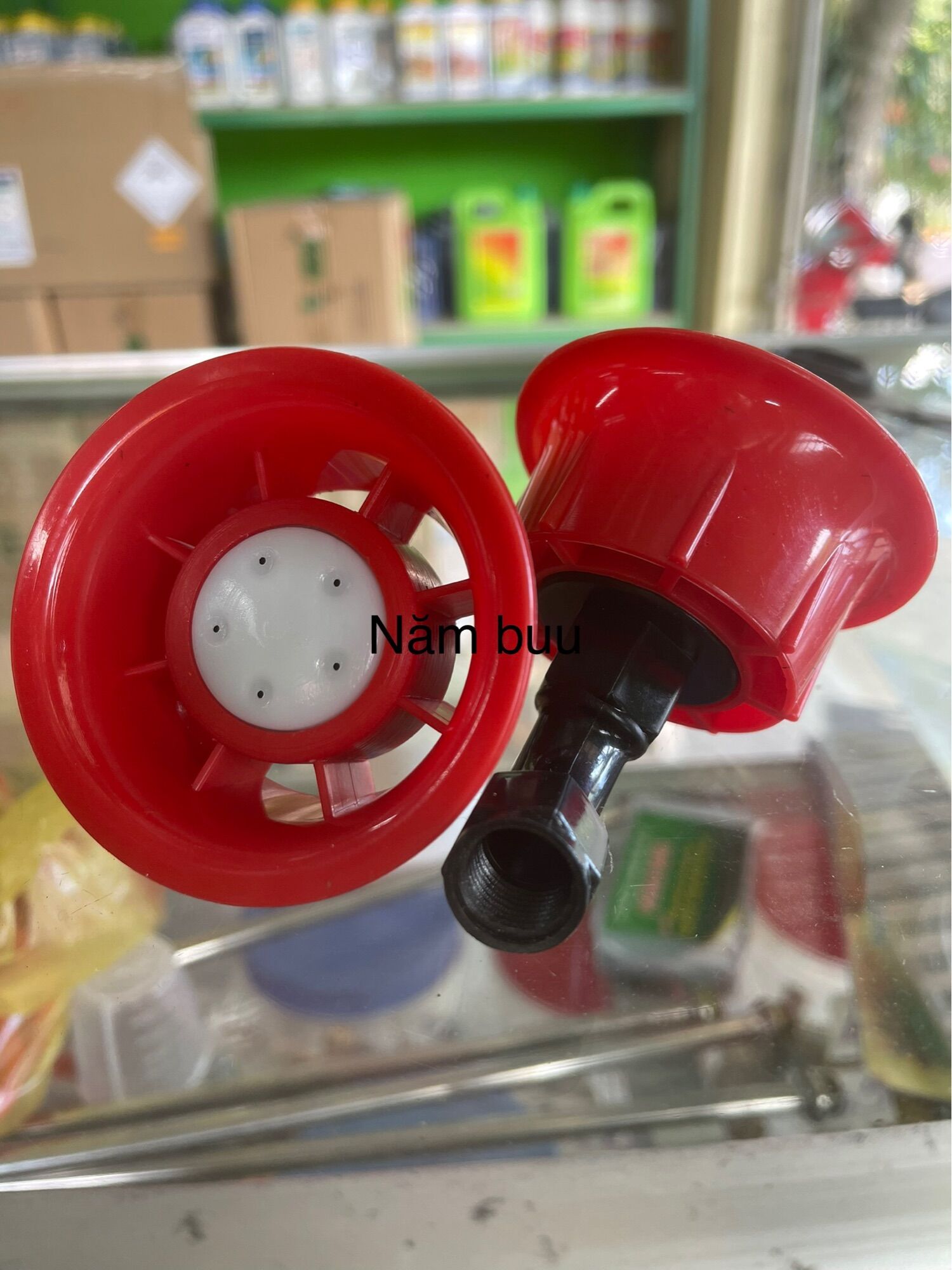 Pep (bec) loa 5 lỗ- Nhựa- bình điện (Cái)