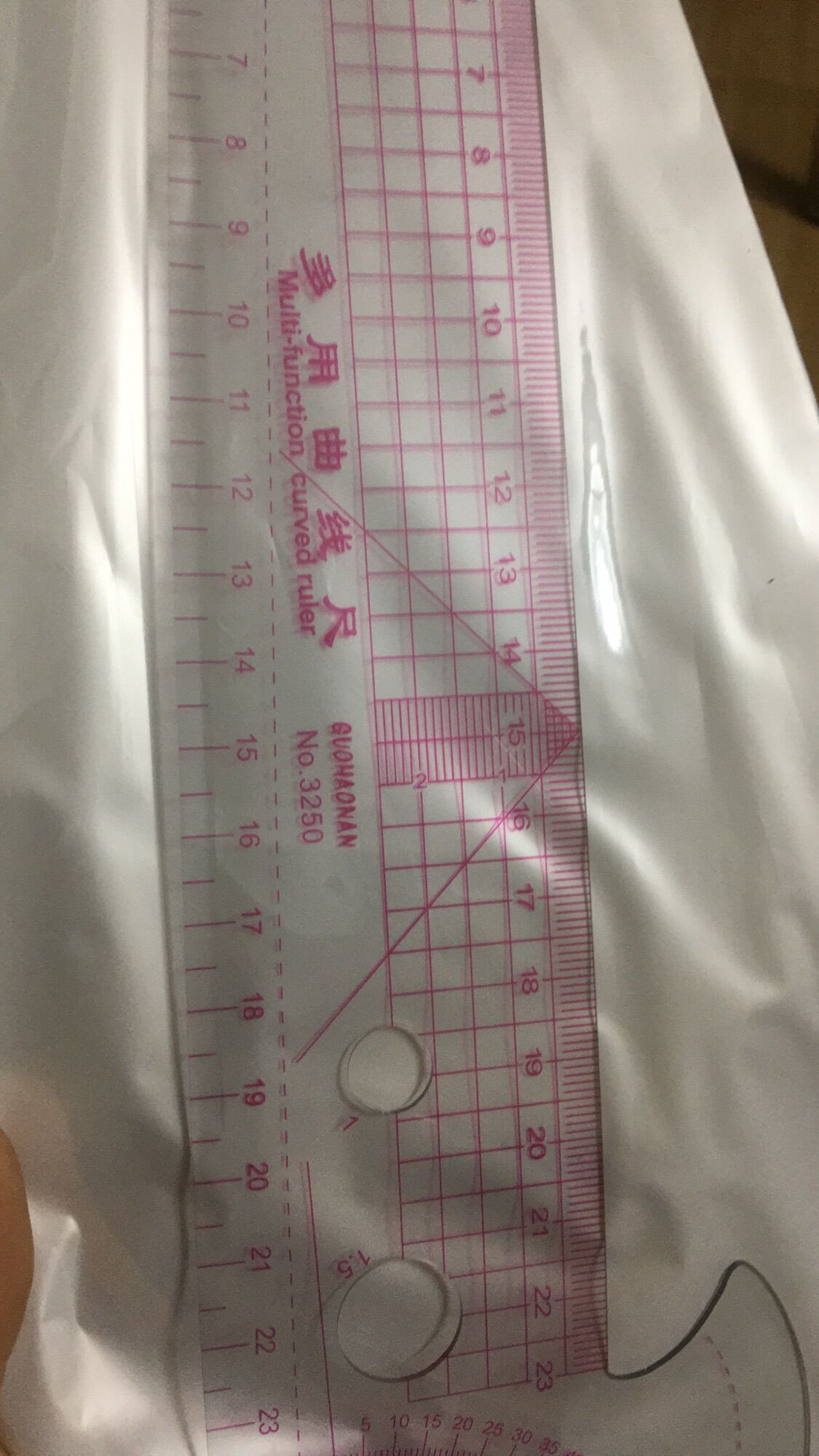 Thước nhựa may đo meka dẻo 55cm
