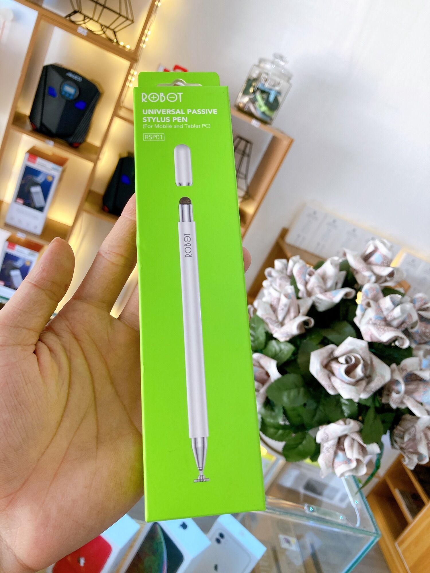 Bút cảm ứng cho smart phone, máy tính bảng
