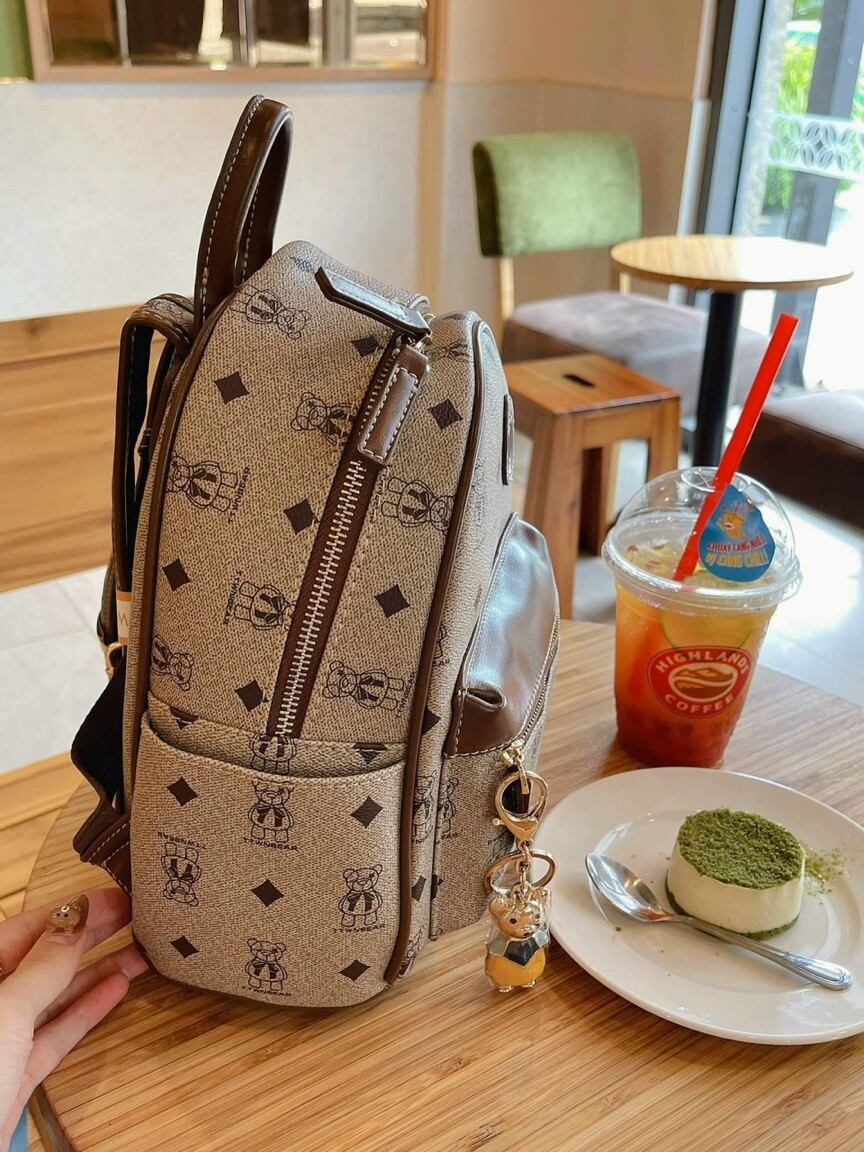 Balo New TTWN BEAR SẴN size M và XL( Hàng có sẵn ship hỏa tốc)