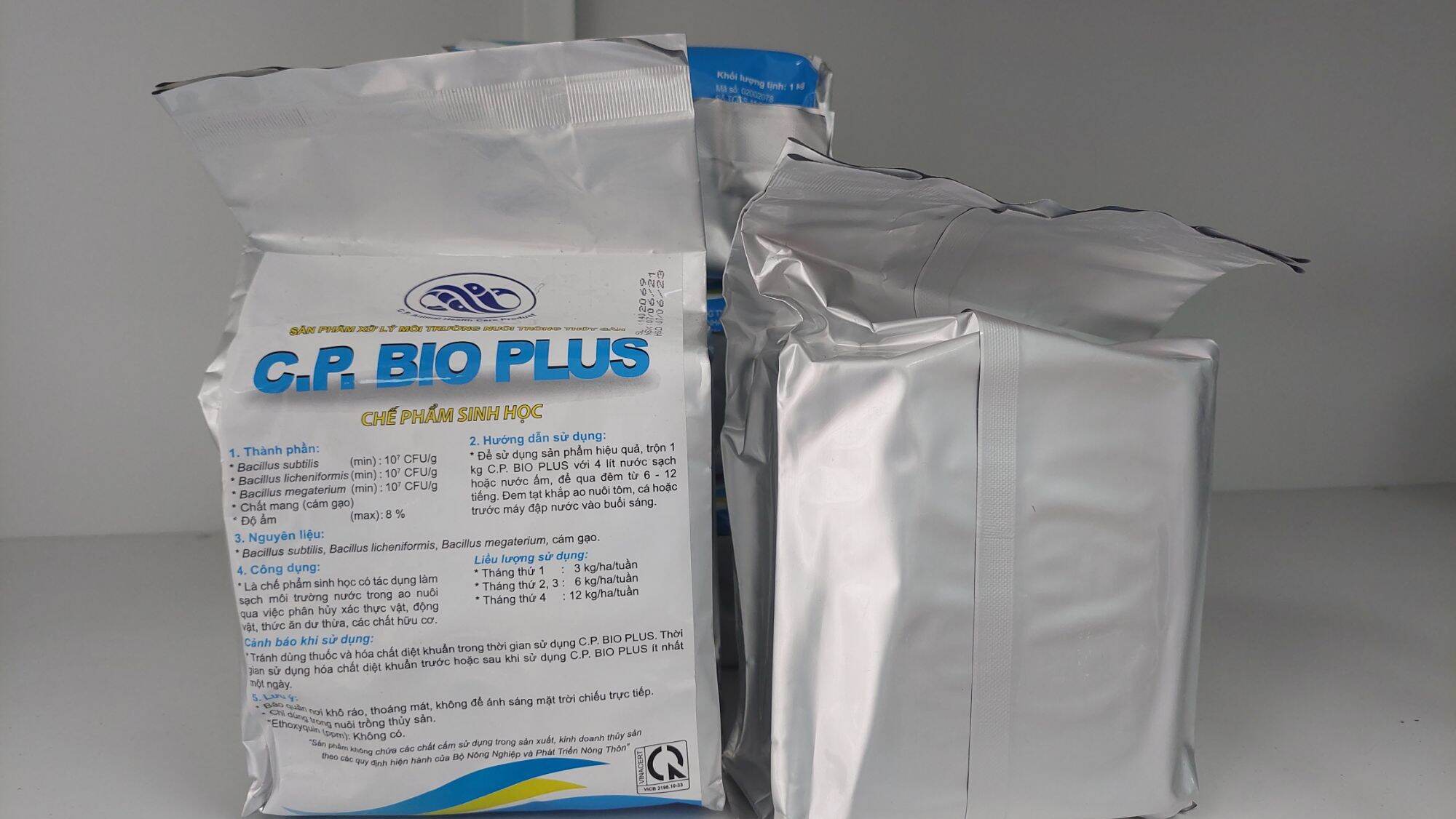 CP BIO PLUS CHẾ PHẨM SINH HỌC XỬ LÝ MÔI TRƯỜNG