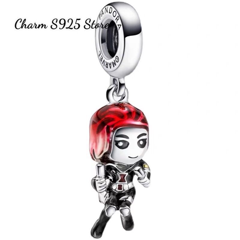CHARM PAN ALE MARVEL BẠC S925 CAO CẤP
